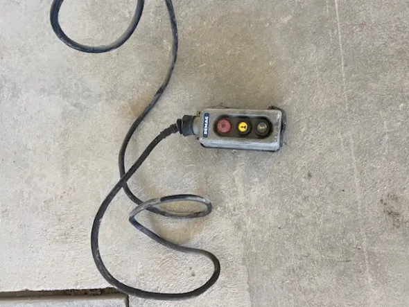 Paranco elettrico Demag