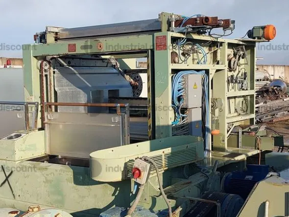 601#8995 Parti di pressa Turbotermatic Buhler