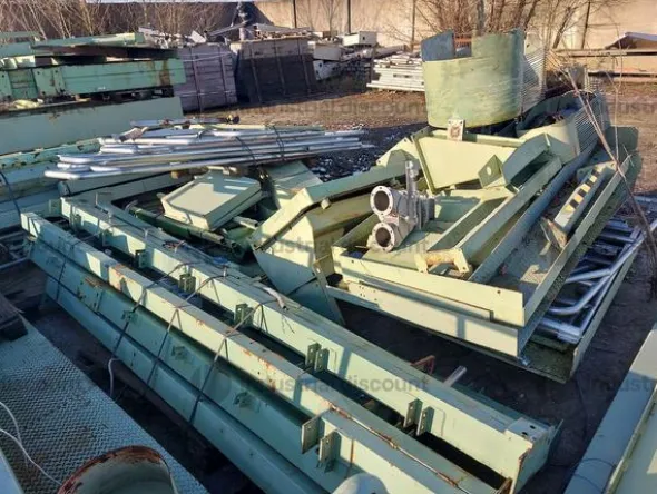 601#8995 Parti di pressa Turbotermatic Buhler
