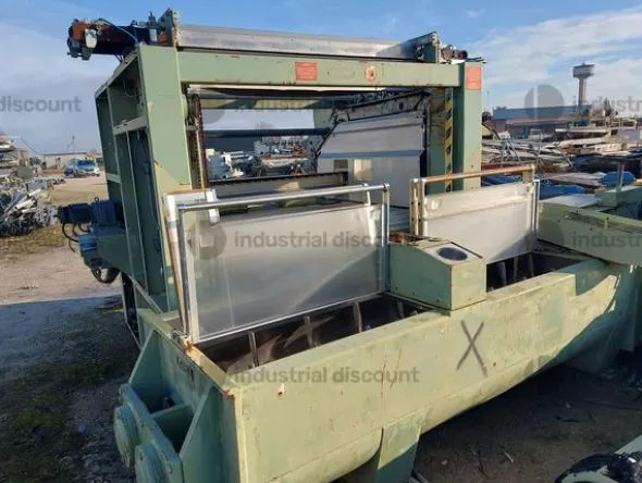 601#8995 Parti di pressa Turbotermatic Buhler