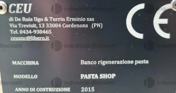 17#9204 Pasta Shop Station