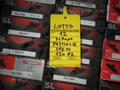 12#8048 Pastiglie freni