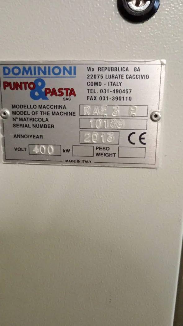 Pastorizzatore e raffreddatore