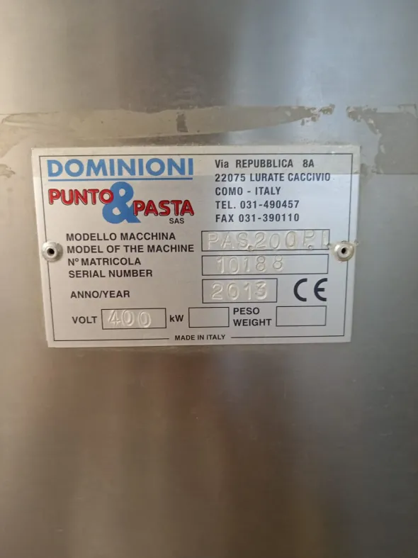 Pastorizzatore e raffreddatore