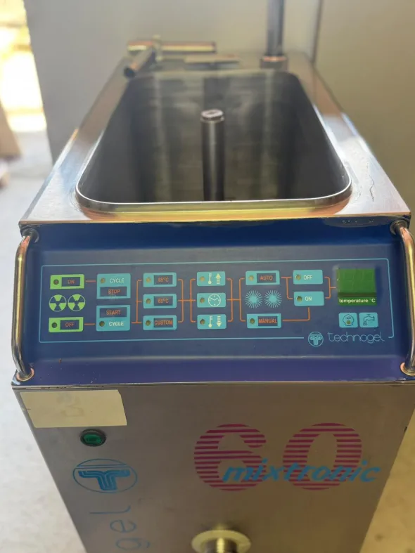 pastorizzatore technogel mixtronic 60