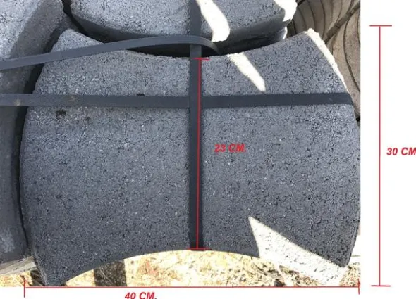 10#2342 Pavimentazione e betonelle su bancali