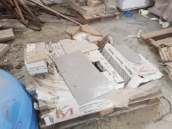 53#2355 Pavimenti in travertino e marmo di Orosei