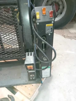 pedana elettronica per carrozzina disabili