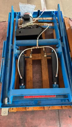 PEDANA ELEVATRICE DI CARICO PORTATA 1000 KG