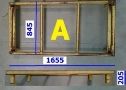 Pedane in Ferro