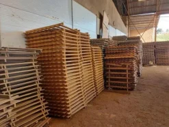 42#5783 Pedane in legno