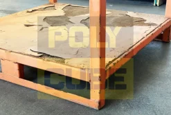 Pedane o castelletti con montanti liberi usati
