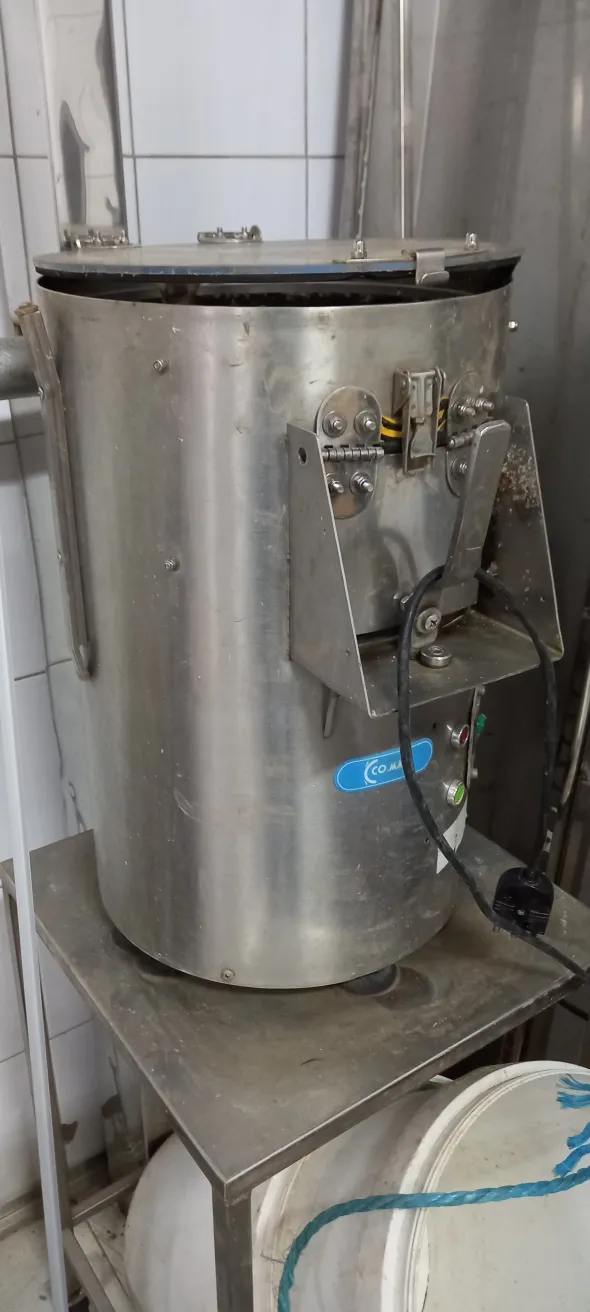 Pelapatate inox