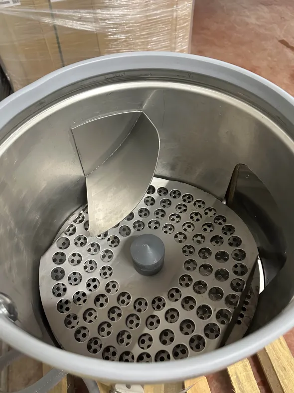 PELATRICE RAPIDA PER AGLIO - MARCA NILMA