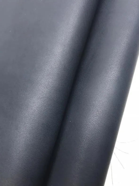 12#2342 Pellame incrociato crust Nigeria di colore nero