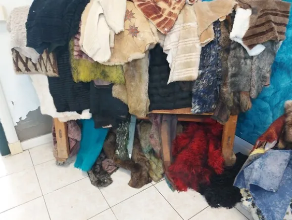 73#8259 Pellami e prodotti per la lavorazione