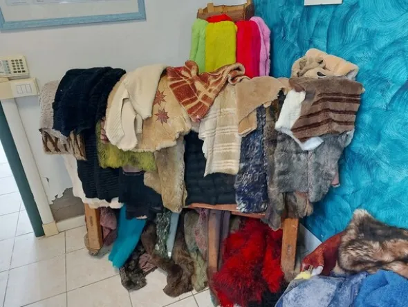 73#8259 Pellami e prodotti per la lavorazione