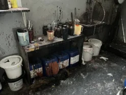 21#7932 Pellami finiti e semilavorati