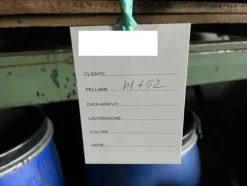 21#7932 Pellami finiti e semilavorati