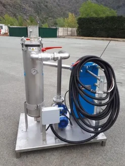 PELLETIZER-CUTTING UNITS