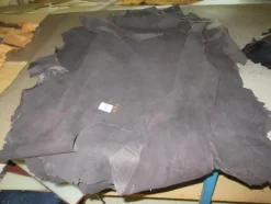 4#4223 Pelli di montone shearling e camoscio