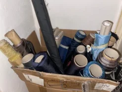 1#7066 Pelli e tessuti di vario tipo