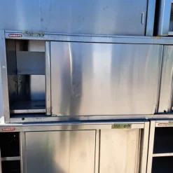 41#8391 Pensile inox da 120 x 60 cm