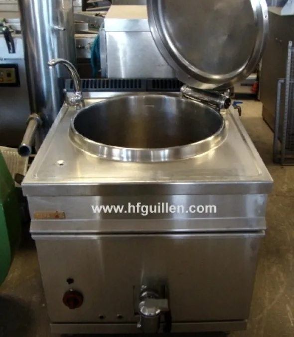 PENTOLA PROFESSIONALE A GAS REPAGAS 150 LITRI