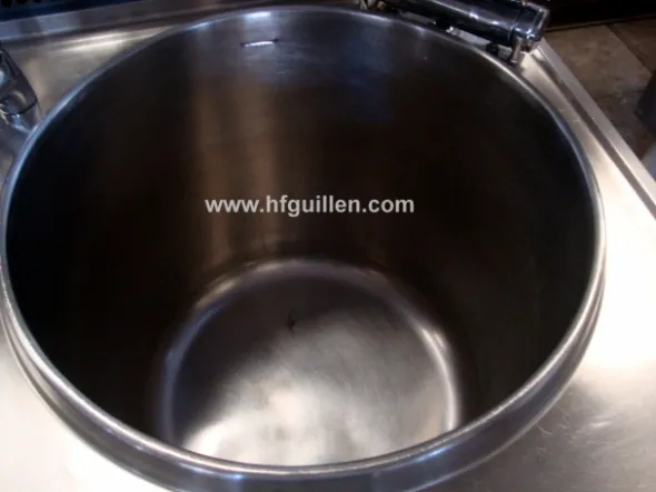 PENTOLA PROFESSIONALE A GAS REPAGAS 150 LITRI