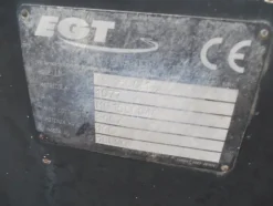 1#38010 Perforatore cingolato EGT