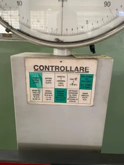 PESA BILANCIA QUADRANTE FRONTALE ANALOGICA