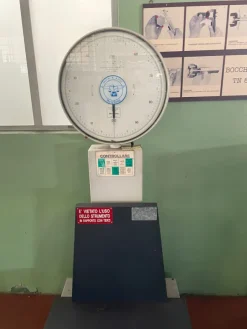 PESA BILANCIA QUADRANTE FRONTALE ANALOGICA