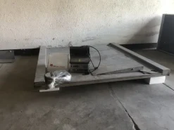 Pesa industriale a pavimento modello OMEGA LD 469-PT