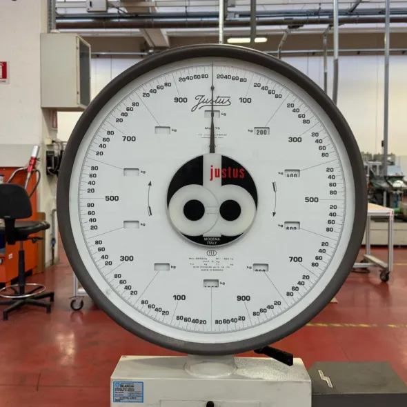 Pesa industriale 6000 kg profilati
