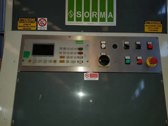 7#3260 Pesatrice automatica Sorma