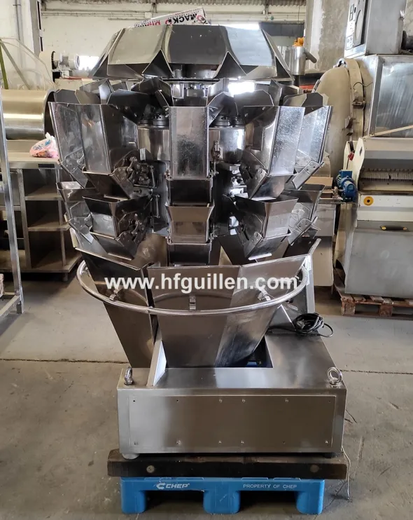 PESATRICE MULTITESTE DISMACK 10 TESTE