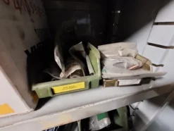 1#6777 Pezzi di ricambio di parti meccaniche e carrozzeria di autoveicoli Man