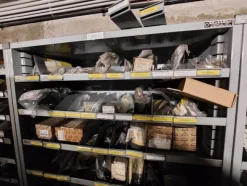 1#6777 Pezzi di ricambio di parti meccaniche e carrozzeria di autoveicoli Man