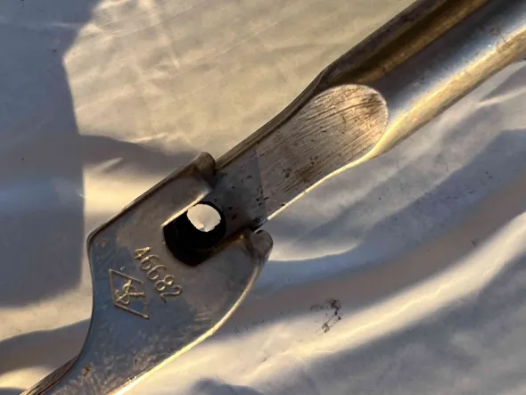 Pfaff 34 albero per modifica da ruota a piedino