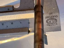 Pfaff 34 albero per modifica da ruota a piedino