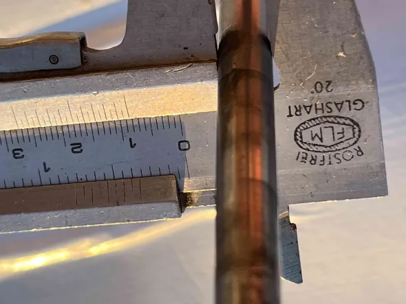 Pfaff 34 albero per modifica da ruota a piedino