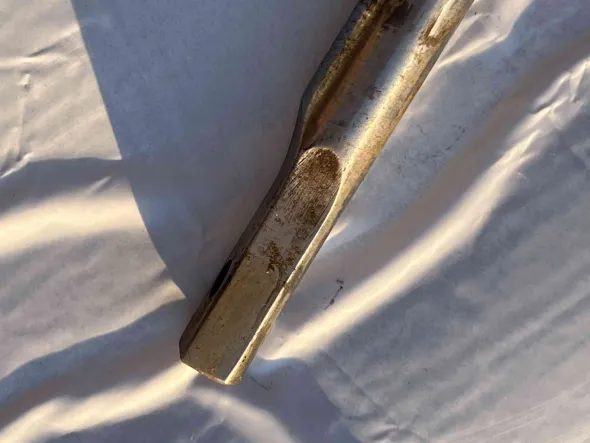 Pfaff 34 albero per modifica da ruota a piedino