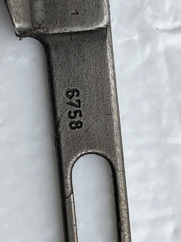Pfaff 6758 Pfaff 2008 Leva testa alza piedino