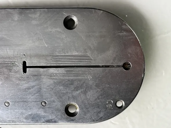 Pfaff 3314 placca per asolatrice originale