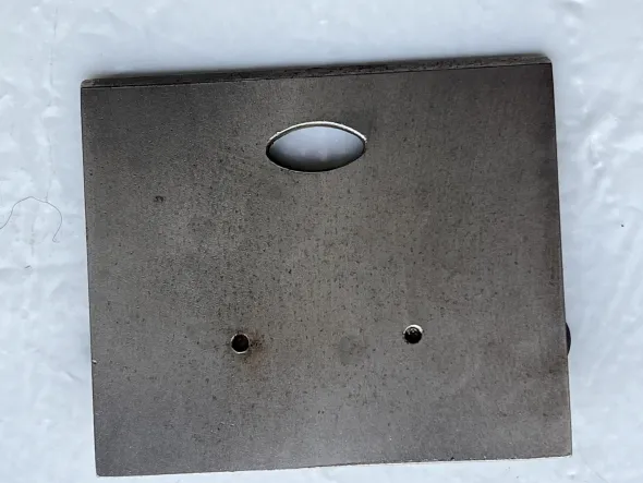 PFAFF 91-069 291 25 placca scorrevole