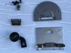 PFAFF System 134 Placche, griffa e rotella 14911