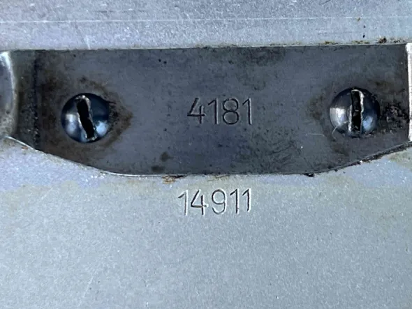 PFAFF System 134 Placche, griffa e rotella 14911