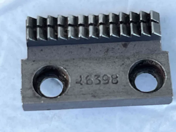 PFAFF System 134 Placche, griffa e rotella 14911