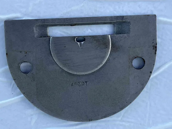 PFAFF System 134 Placche, griffa e rotella 14911
