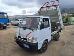 8#9403 Piaggio Porter con cassone semiribaltabil